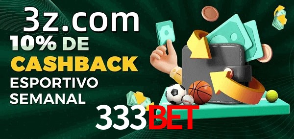 10% de bônus de cashback na 333BET
